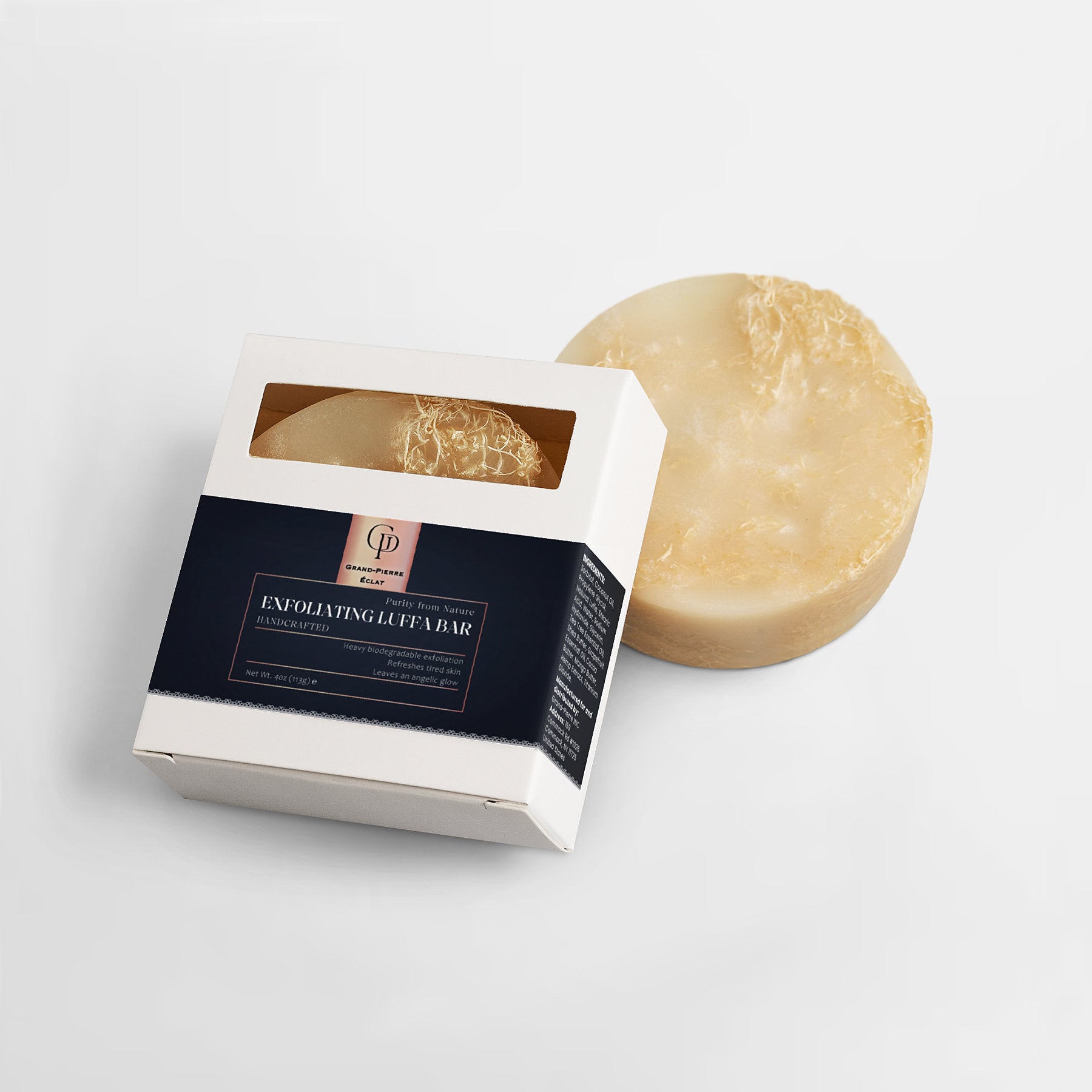 Exfoliating Luffa Bar