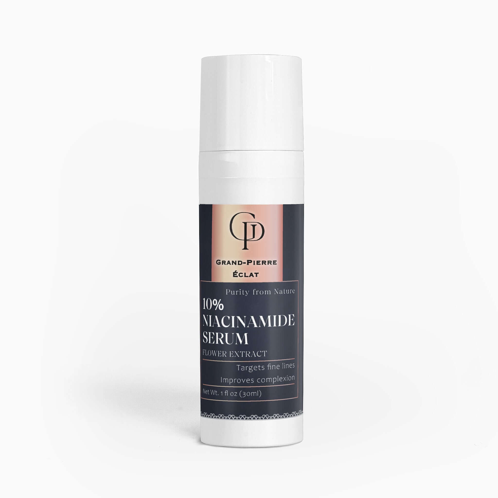 10% Niacinamide Serum by Grand-Pierre Éclat – natural skincare for healthy, radiant skin