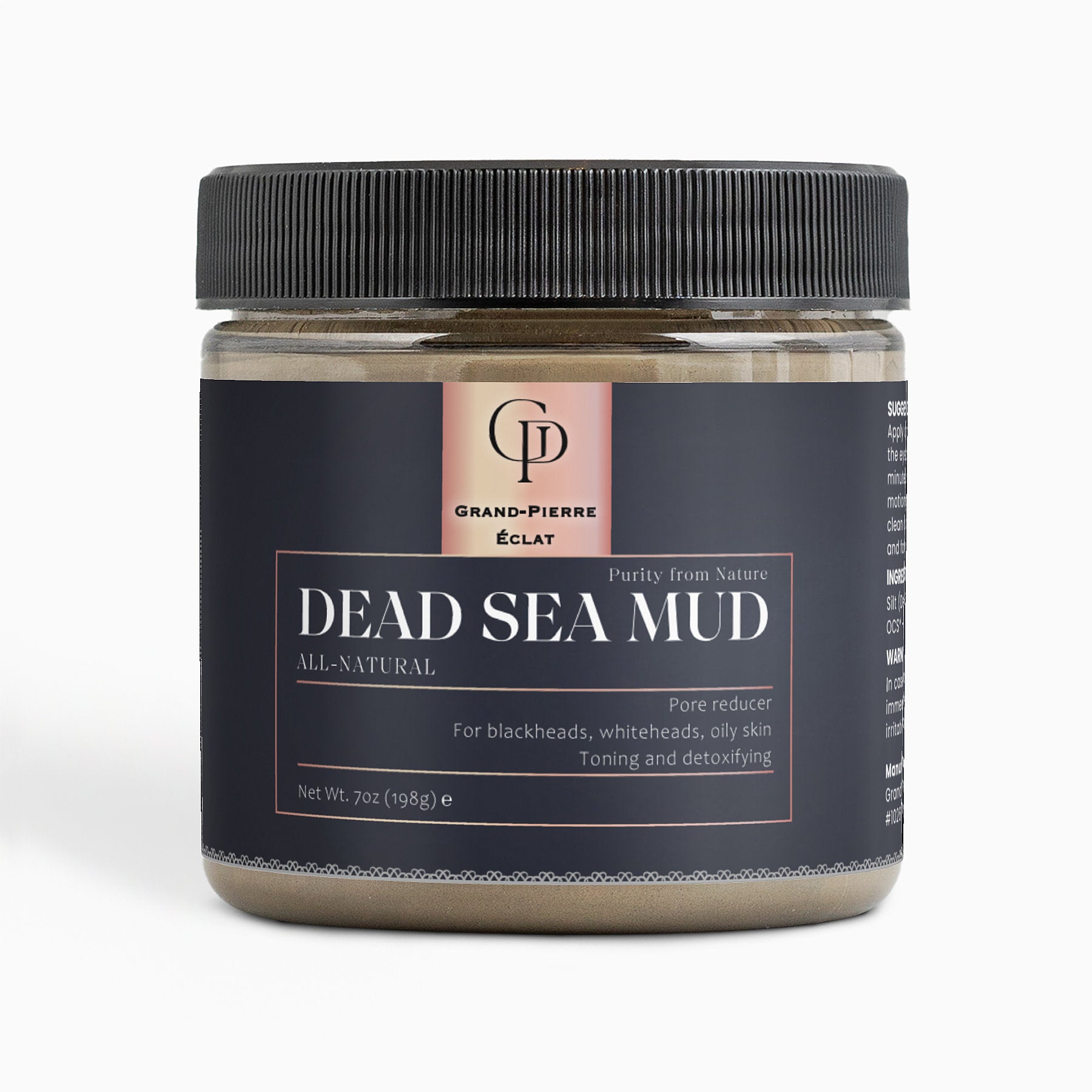 Dead Sea Mud