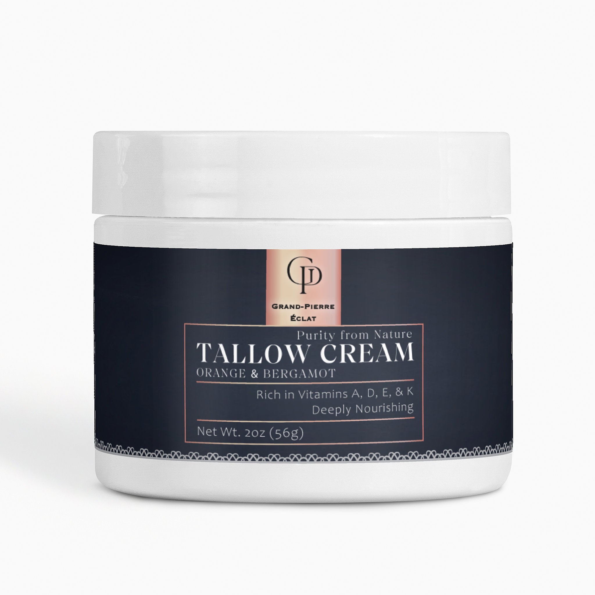 Tallow Cream Orange & Bergamot