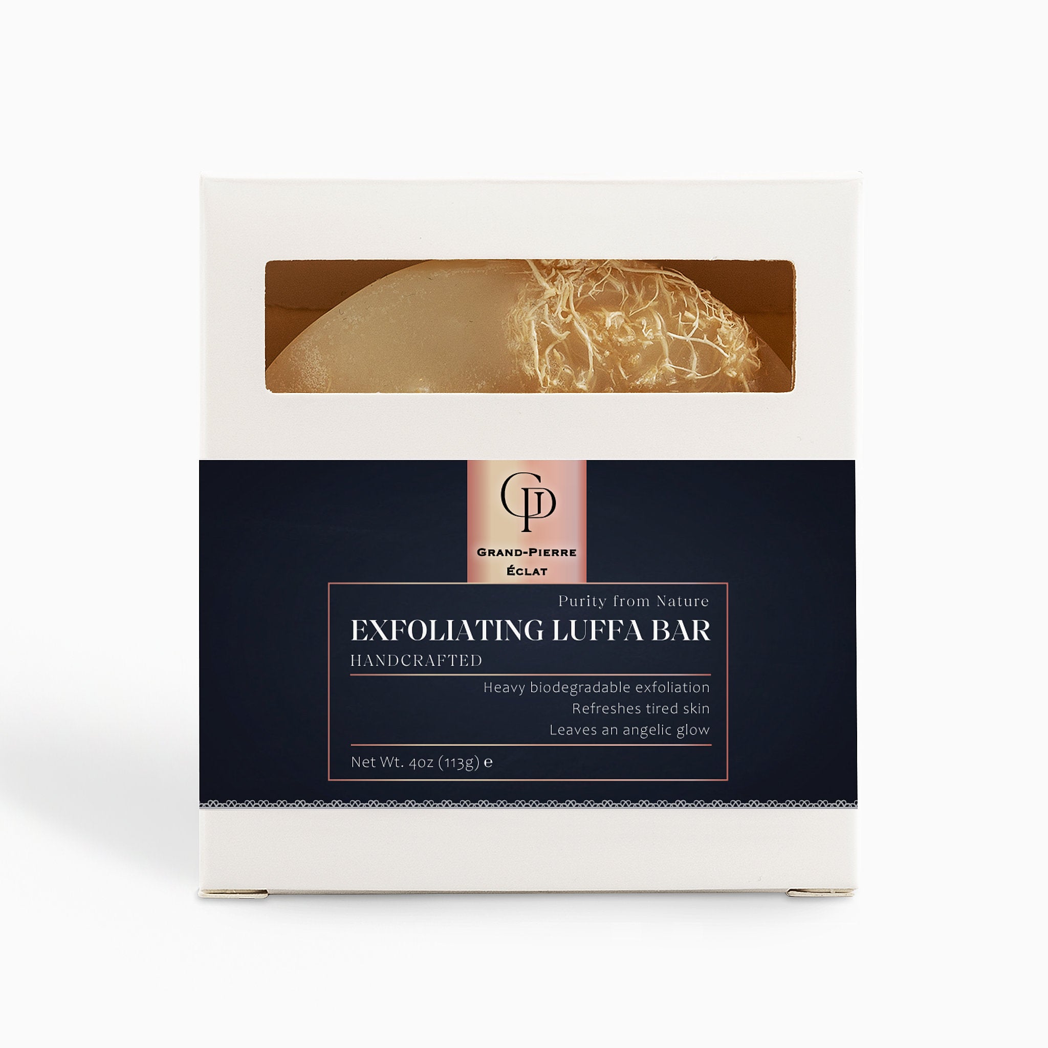 Exfoliating Luffa Bar
