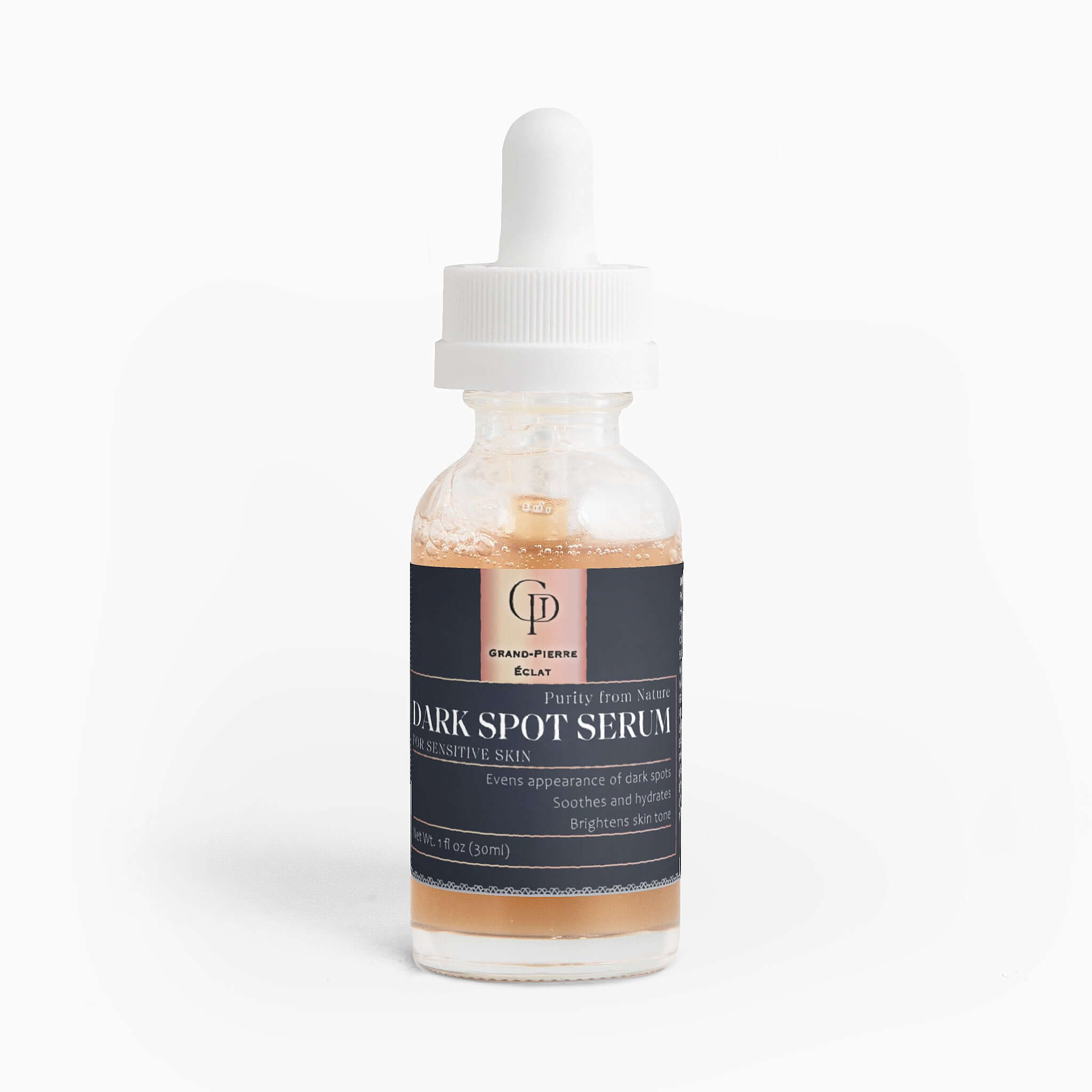 Dark Spot Serum for Sensitive Skin by Grand-Pierre Éclat – natural skincare for healthy, radiant skin