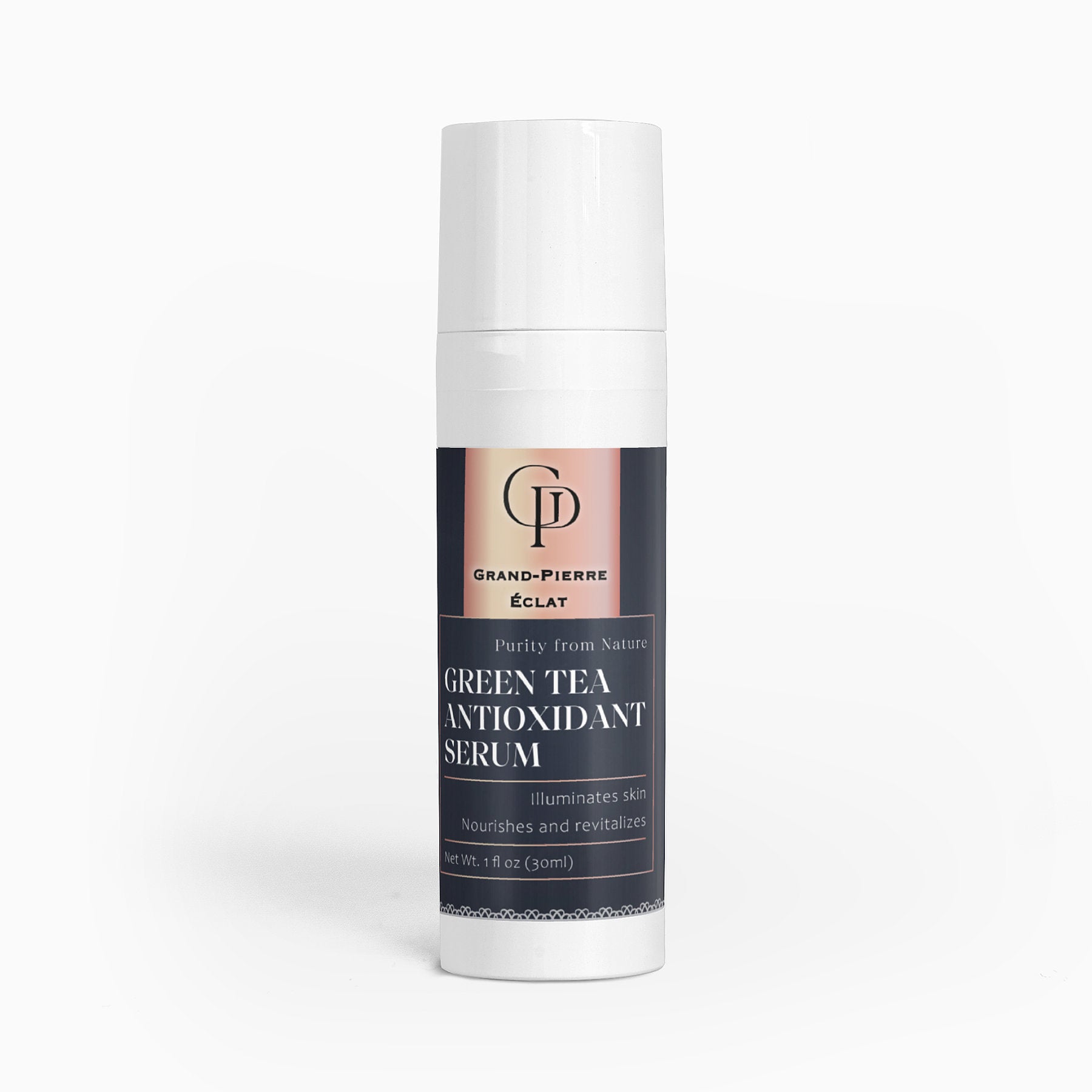 Green Tea Antioxidant Serum by Grand-Pierre Éclat – natural skincare for healthy, radiant skin
