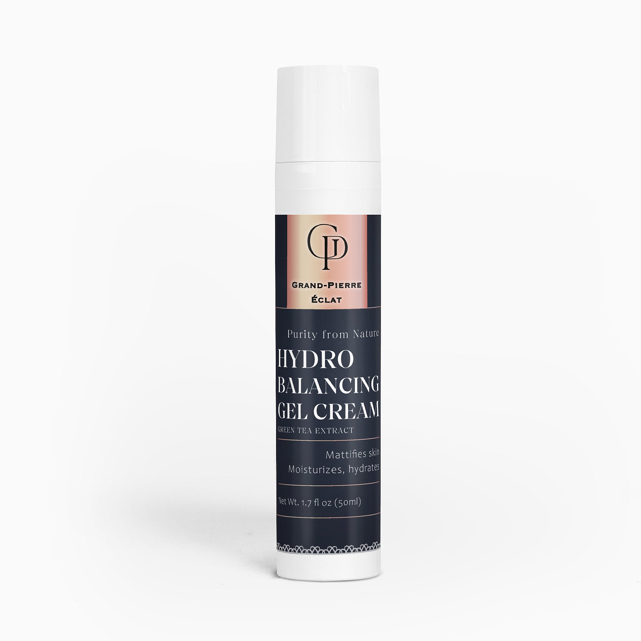 Hydro Balancing Gel-Cream by Grand-Pierre Éclat – natural skincare for healthy, radiant skin