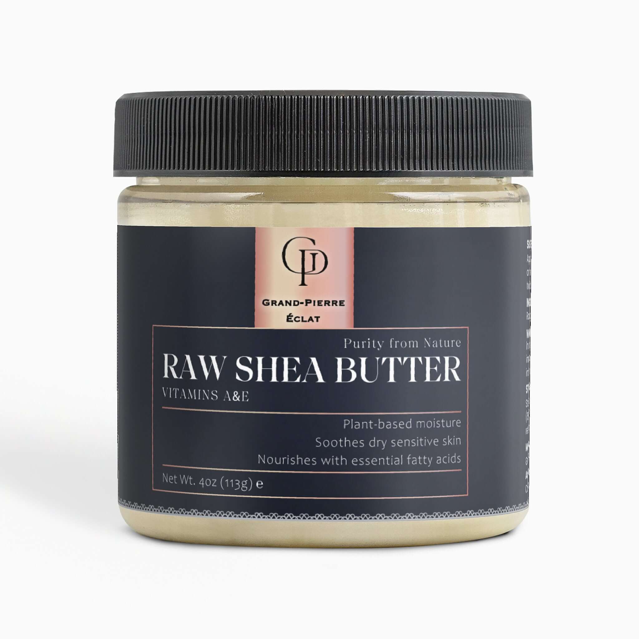 Raw Shea Butter by Grand-Pierre Éclat – natural skincare for healthy, radiant skin