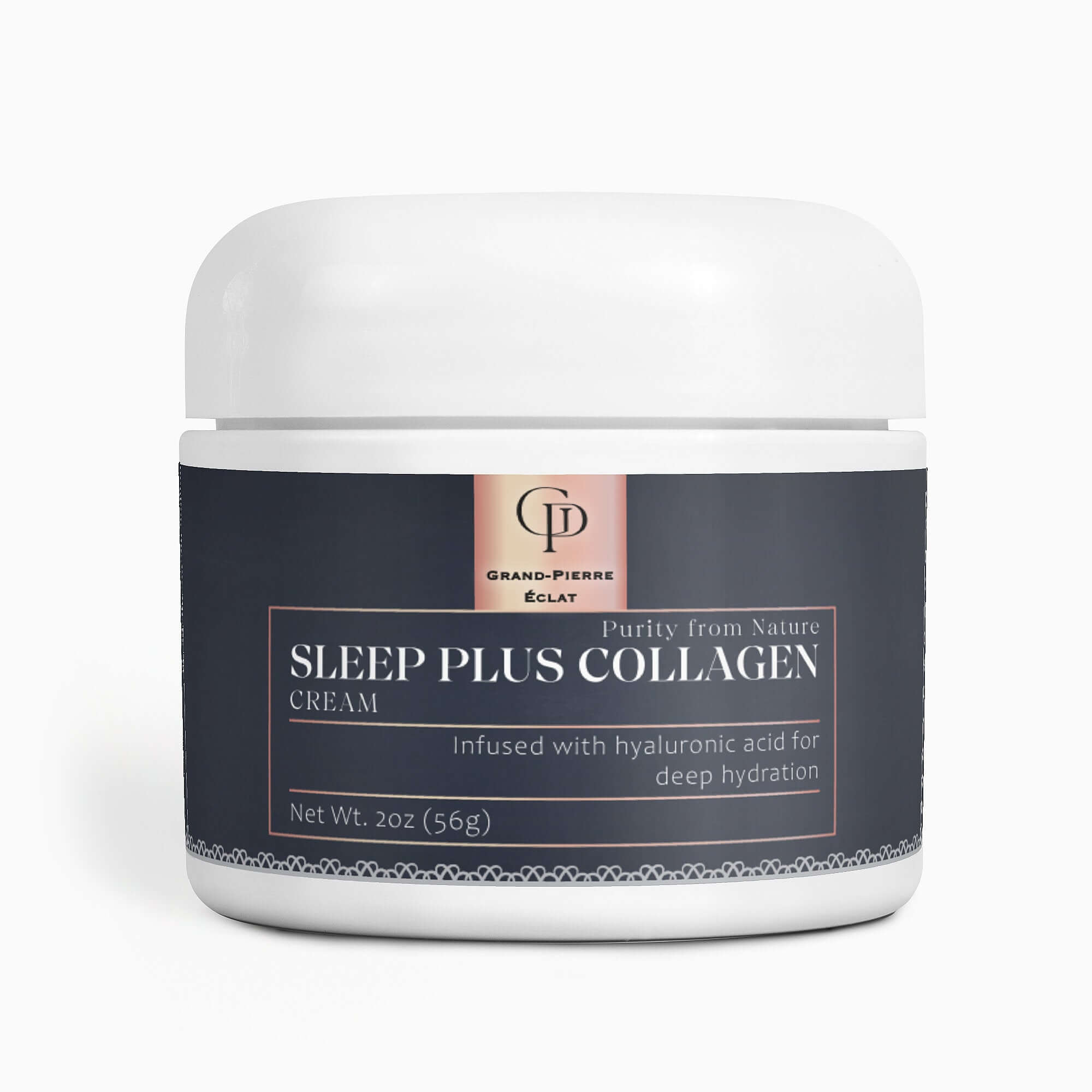 Sleep Plus Collagen Cream by Grand-Pierre Éclat – natural skincare for healthy, radiant skin